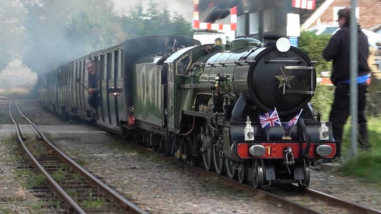 Kent’s Mainline In Miniature! | The Romney, Hythe & Dymchurch Railway Autumn Gala | 19/10/25