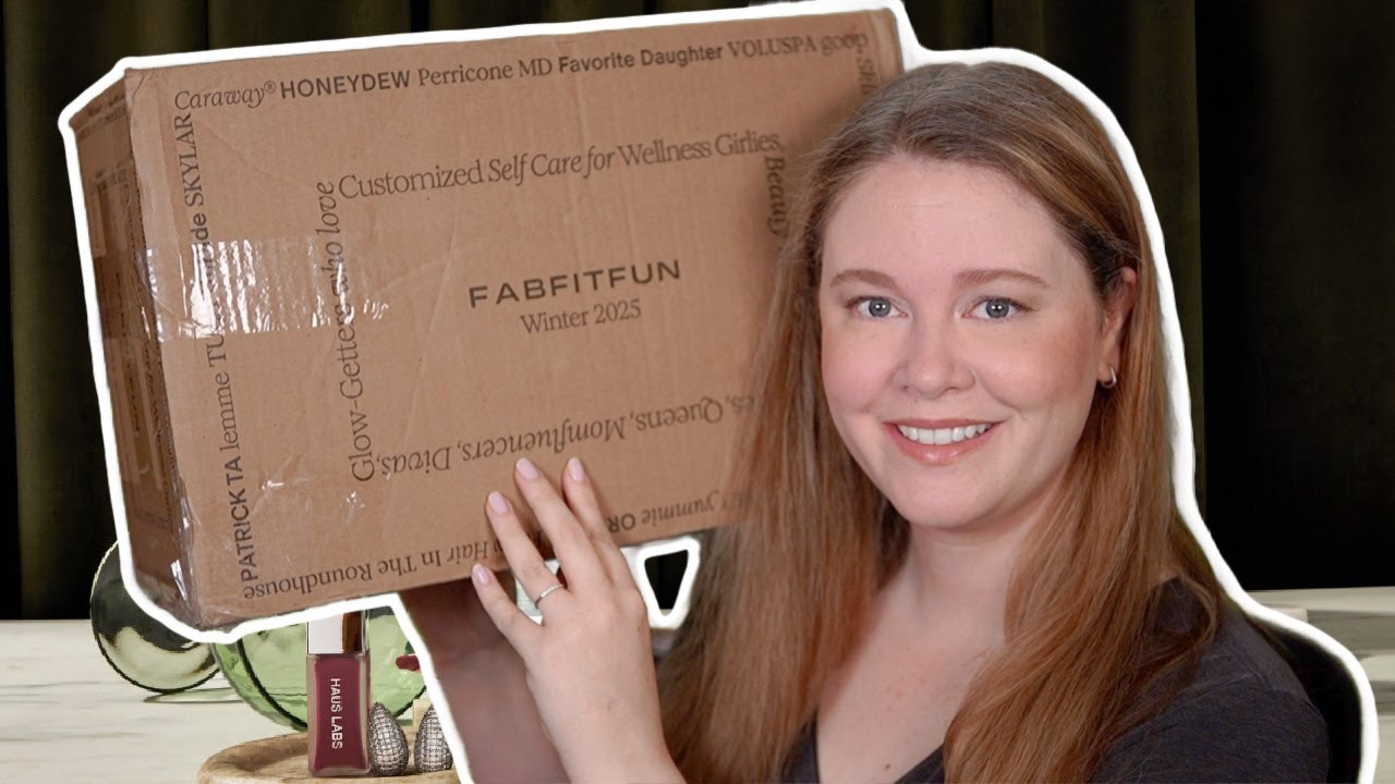 My Honest Winter FabFitFun Unboxing - Worth It?