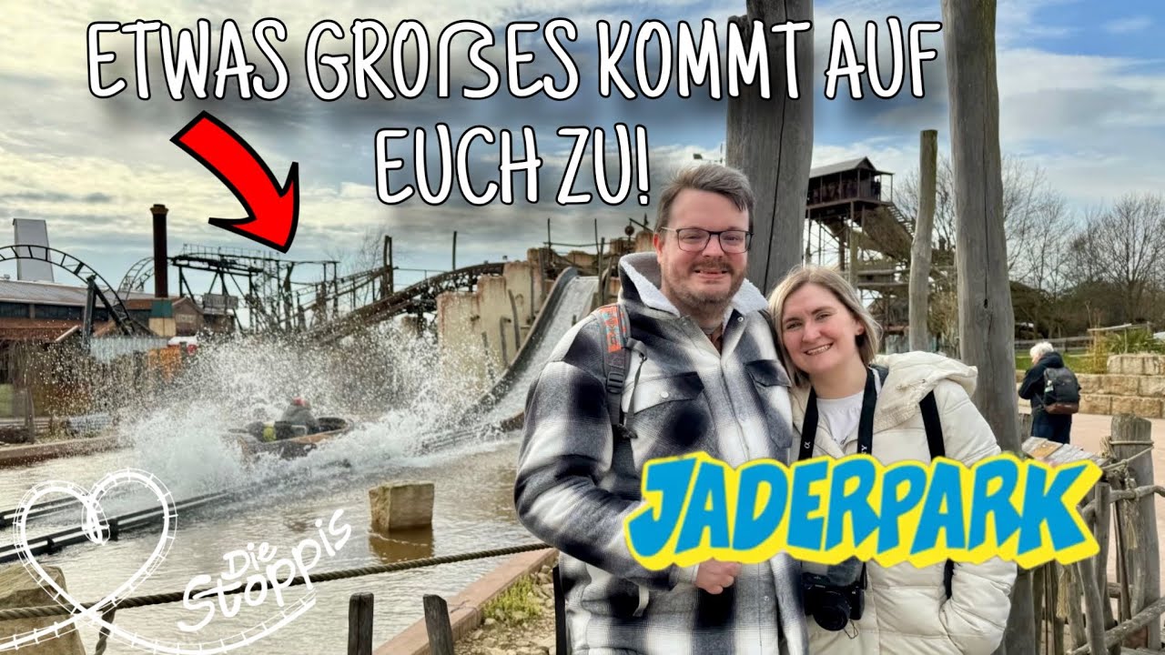 Jaderpark 2024 | Saisonstart | Etwas Großes kommt auf Euch zu! 🎢 🧱⚡️