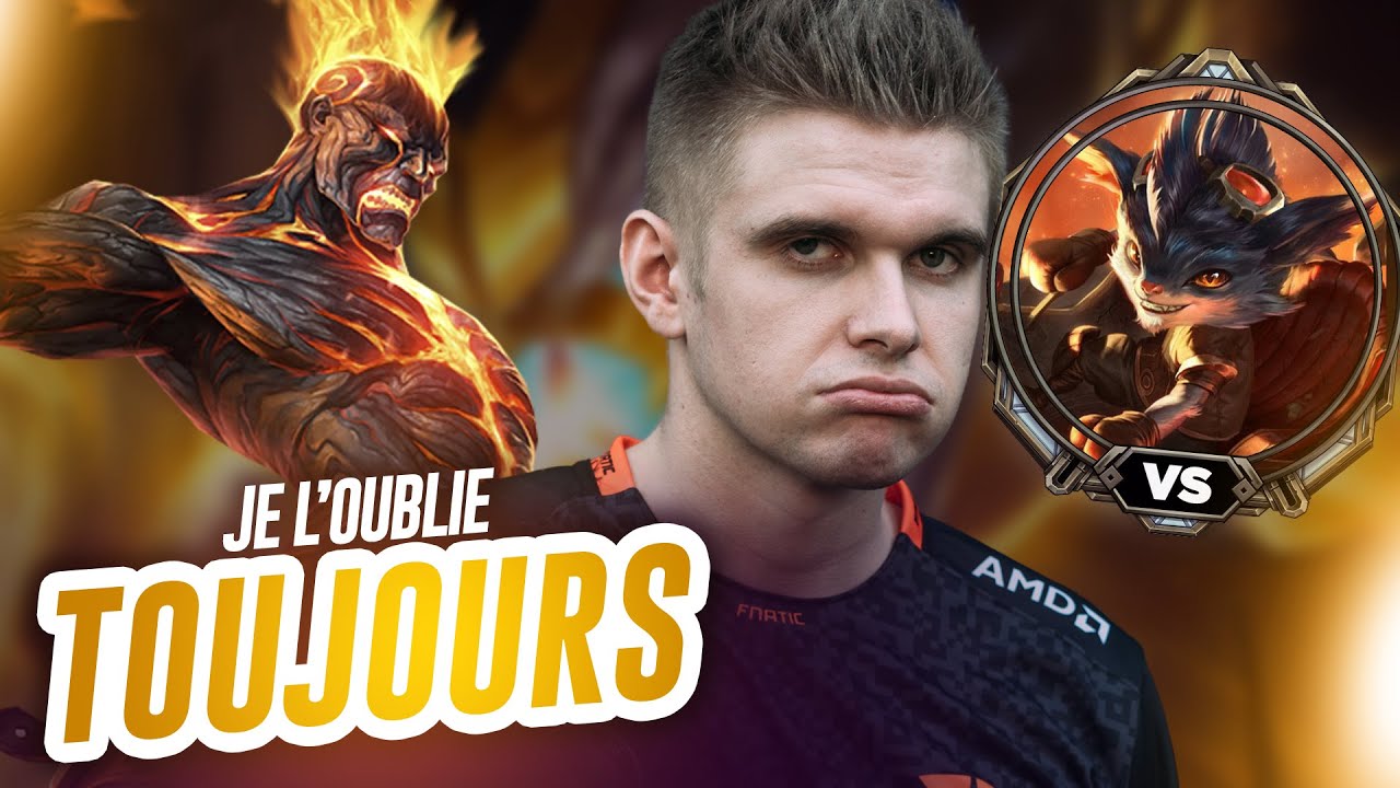 SOLOQ SMURF : JE L'OUBLIE TOUJOURS - BRAND VS RUMBLE | LOL FR