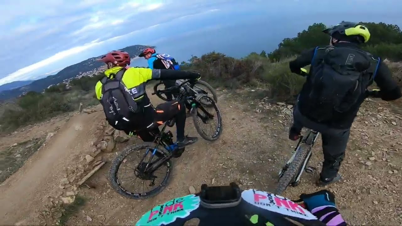 eMTB Diano Marina Antenne (Salto nel Blu)
