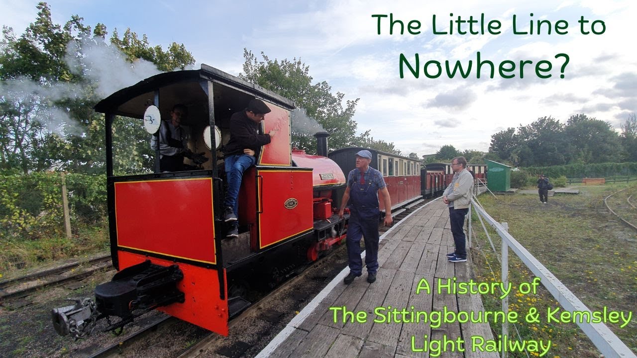 The Little Line to Nowhere? - A brief history of the SKLR