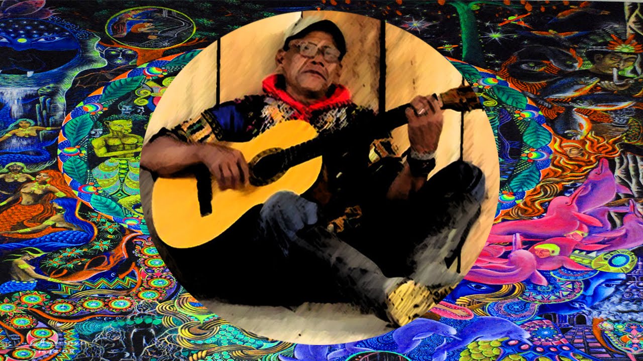 Música Medicinal en lengua A'i Kofán ♪ Yagé •☯• Taita Libardo Queta. A su memoria.