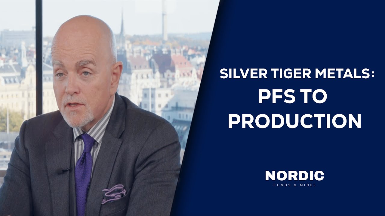 Интервью с президентом и генеральным директором Silver Tiger Metals Гленном Джессопом | Nordic Fu...