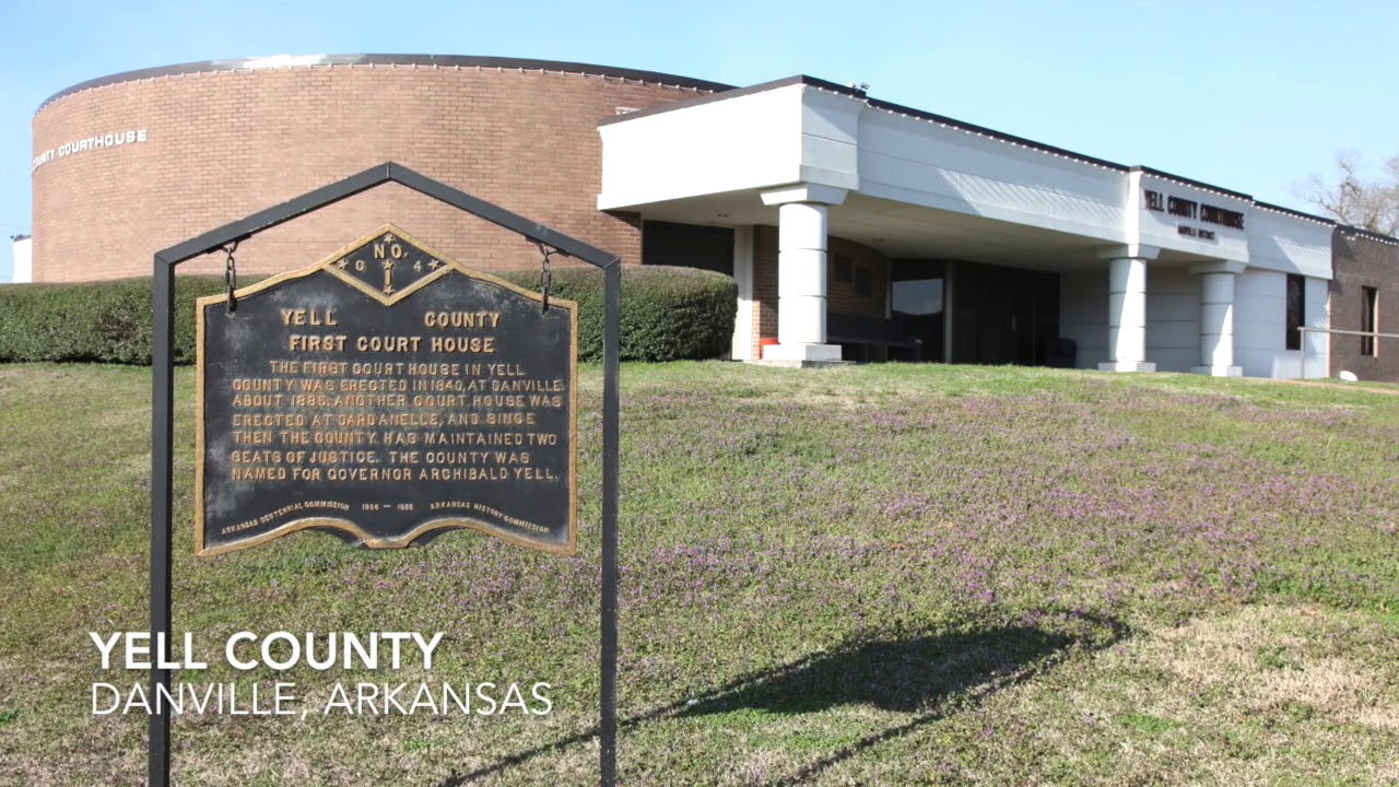 Yell County Courthouses | Association of Arkansas Counties