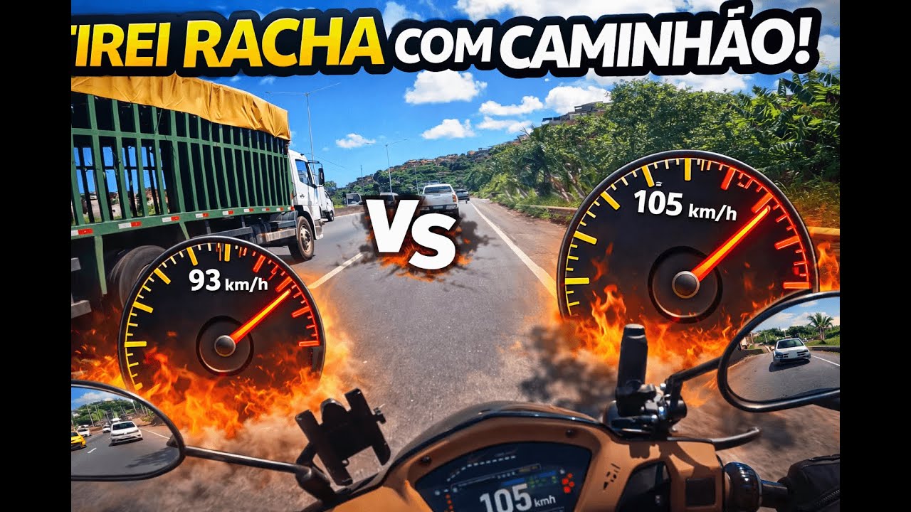 SUBURBANA → PITUBA DE MOTO: RIO 125 ARREGOU? 😳