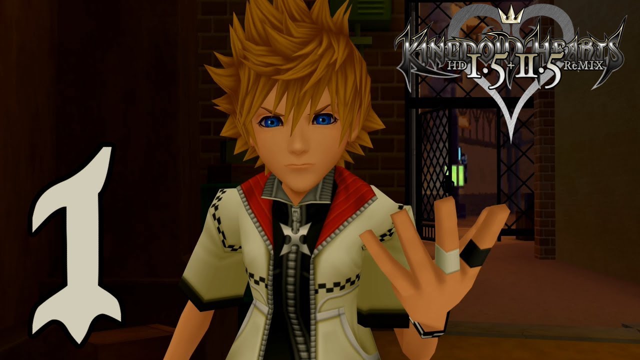 Let's Play Kingdom Hearts 2 [1.5+2.5][German][Veteran][#1] Die Stadt im Abendrot!