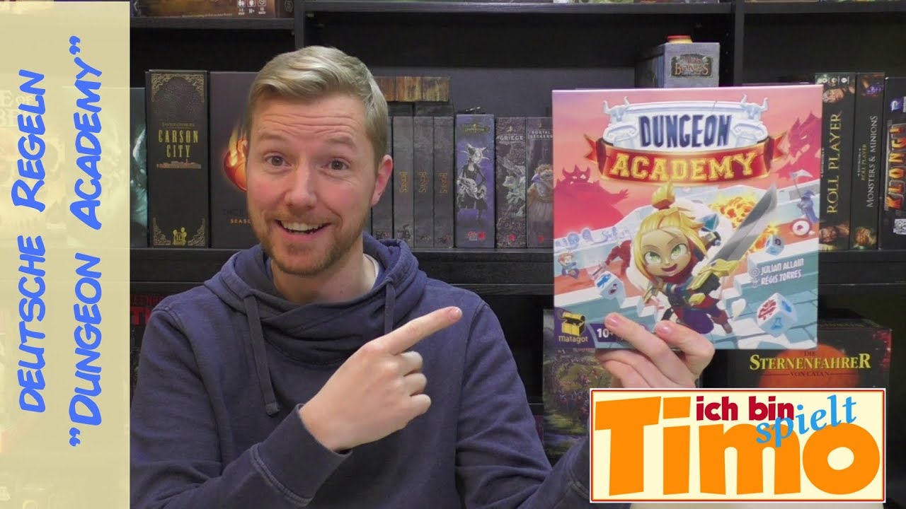 Dungeon Academy Regelvideo deutsch [Timo spielt]