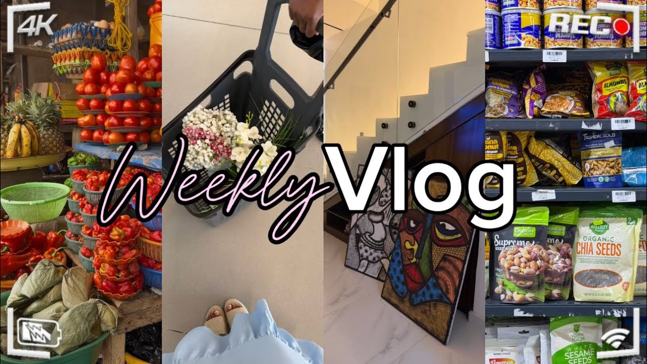 #weeklyvlog | Market, Home-Styling, Orca, Grocery runs + more!