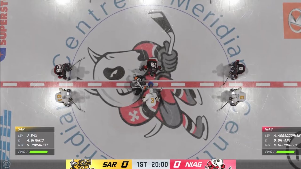 NHL 24 STING @ ICEDOGS SGM2 / 20