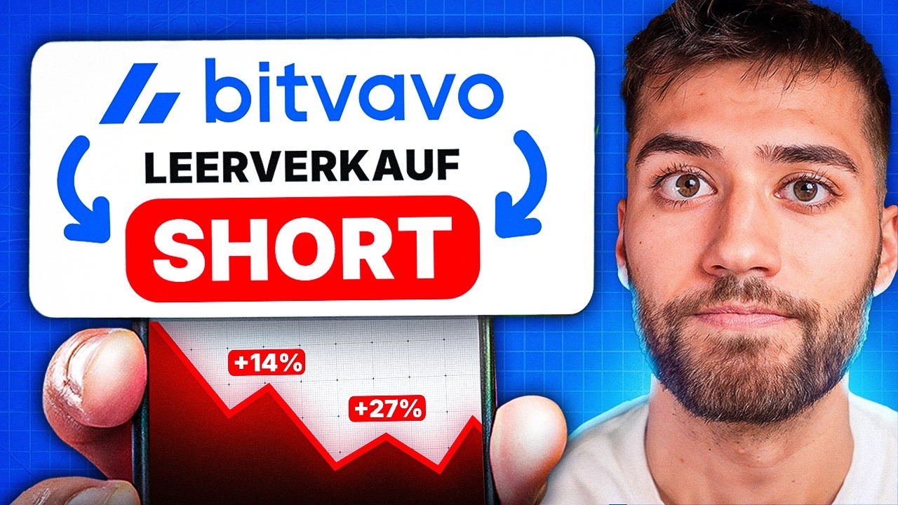 Bitvavo SHORT Anleitung (2026): Leerverk&auml;ufe einfach erkl&auml;rt.