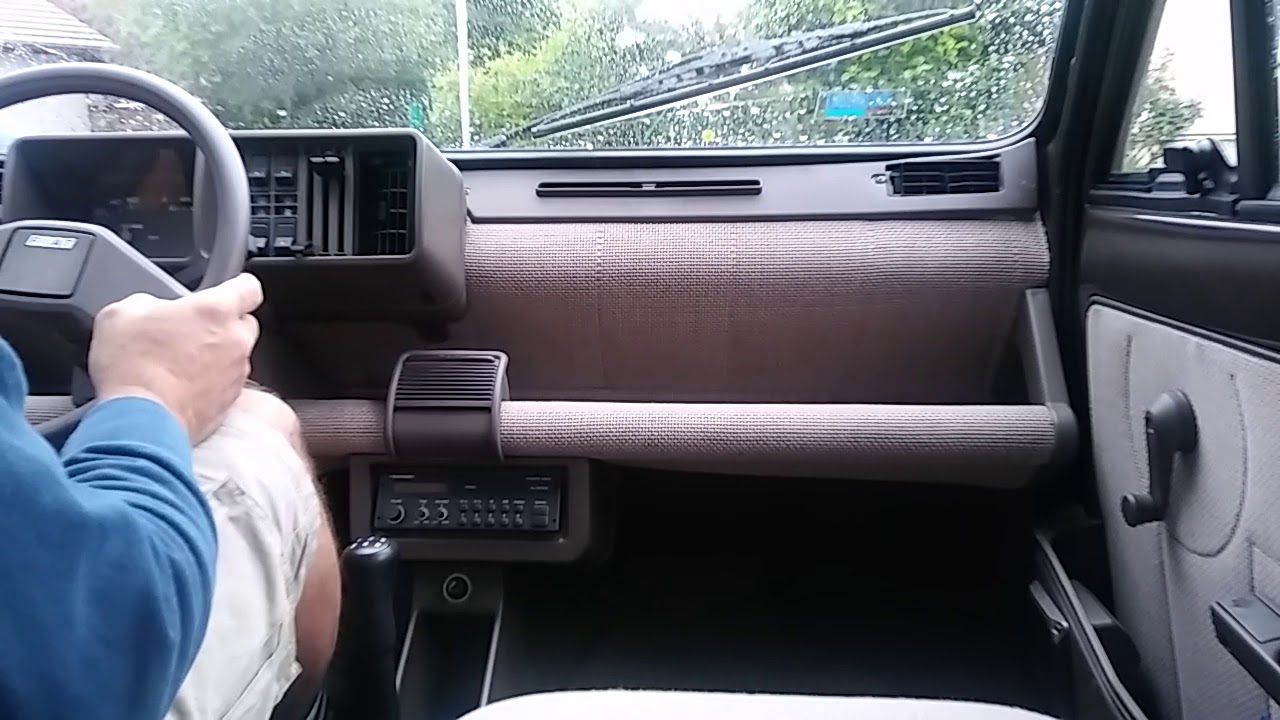 Fiat Panda 45S, 1983