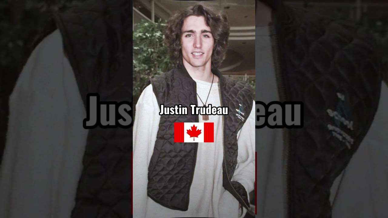 World leaders when they where young