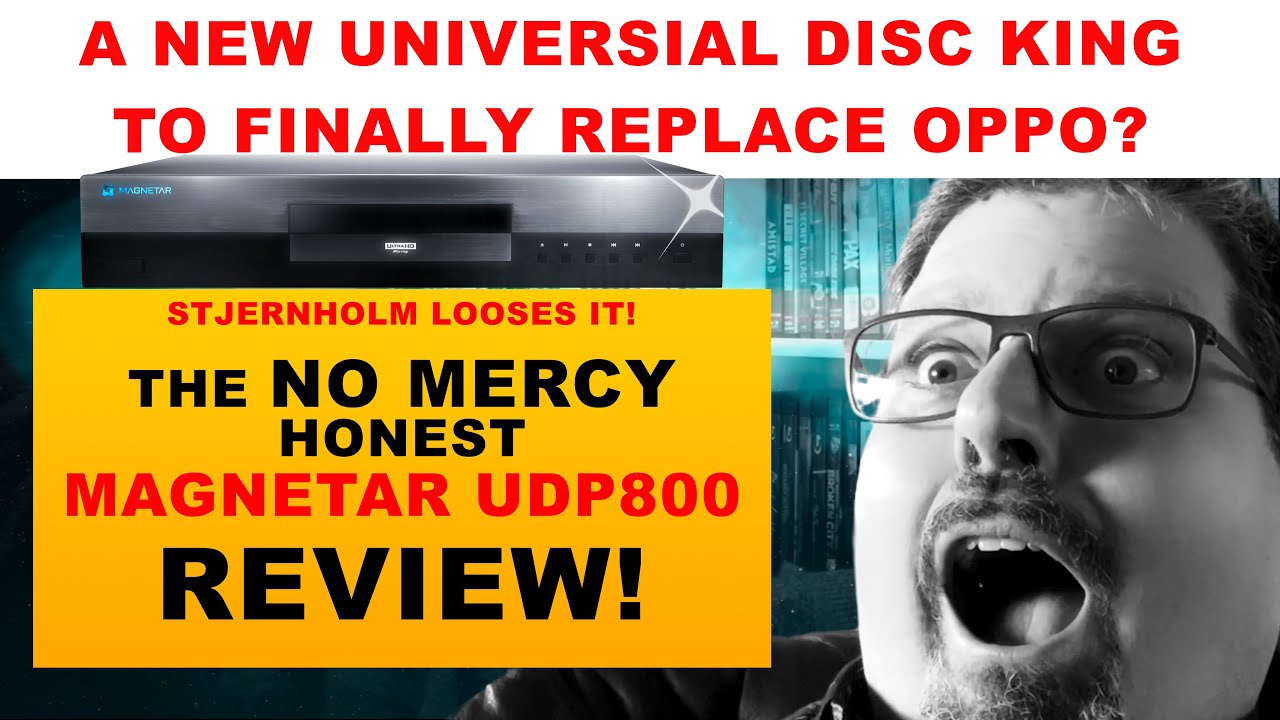Magnetar UDP800 Universal Disc Player Review - Full review and Oppo comparison