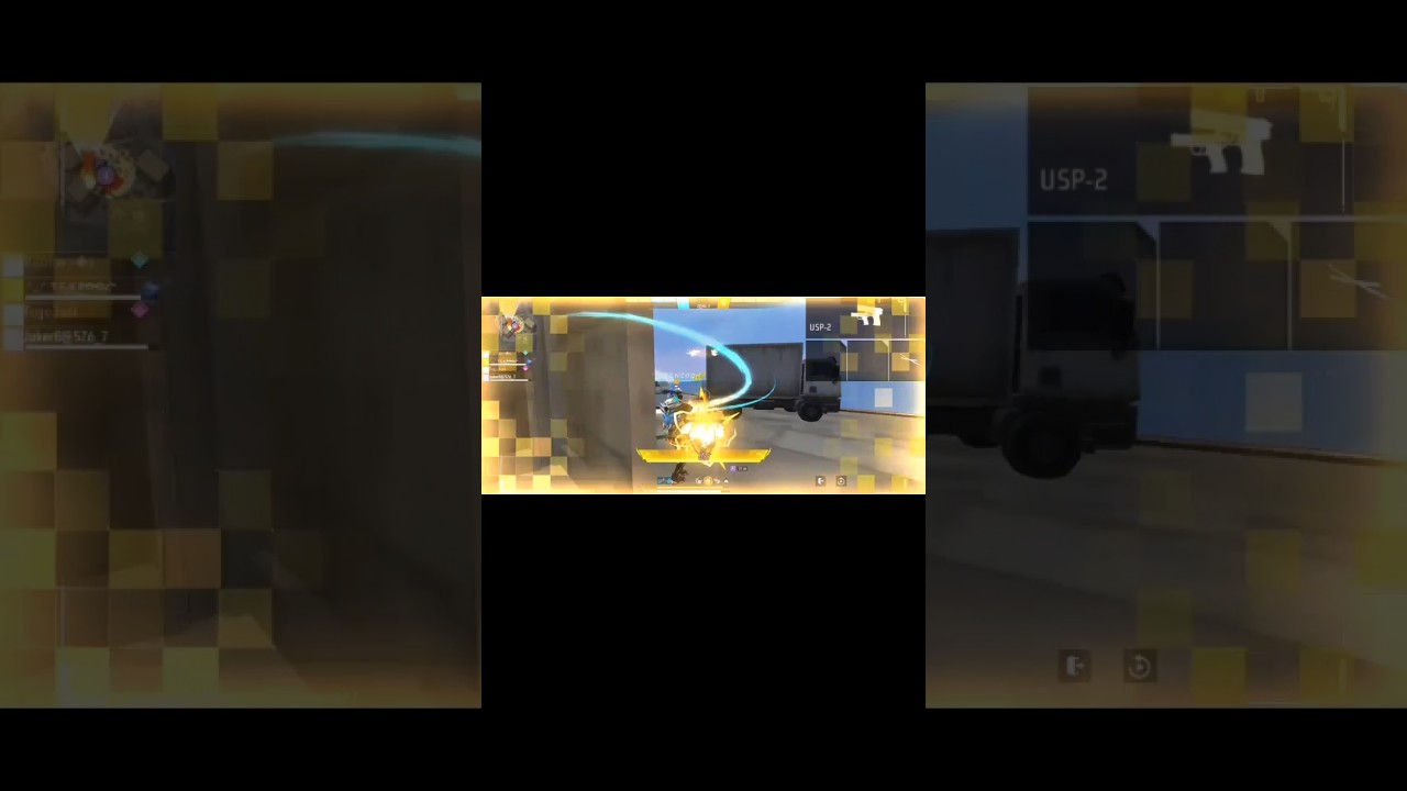 😈 Free Fire CS Rank 1v4 Clutch | Only Red Number Challenge 🔥