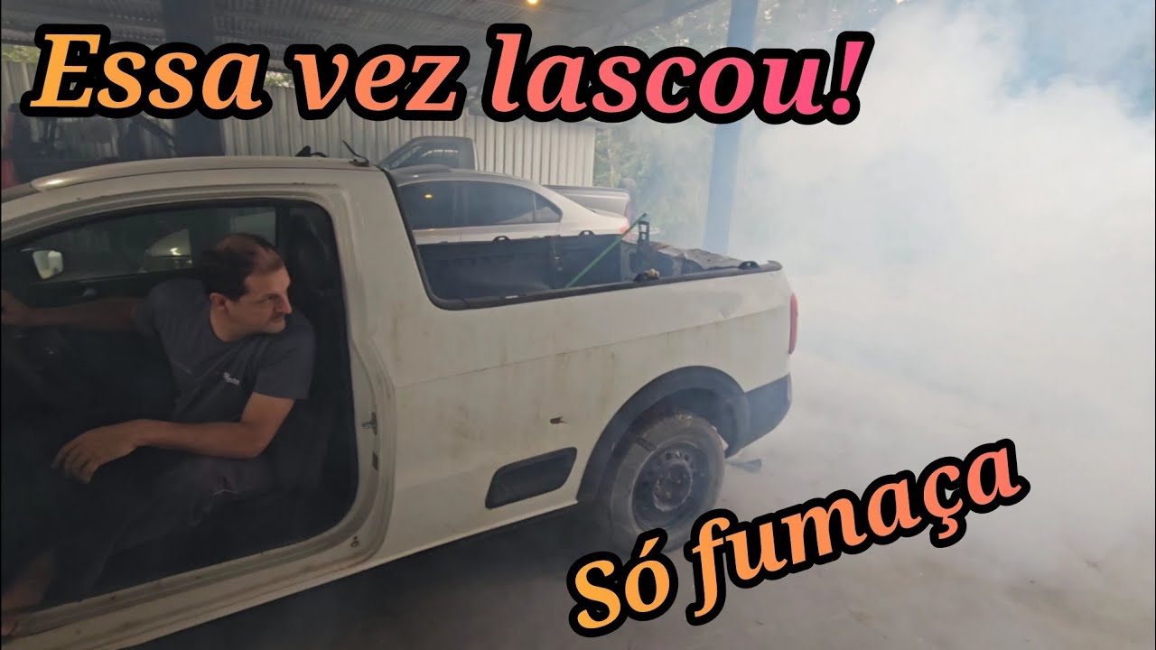 Primeira partida da saveiro do leilão,  essa vez deu ruim!