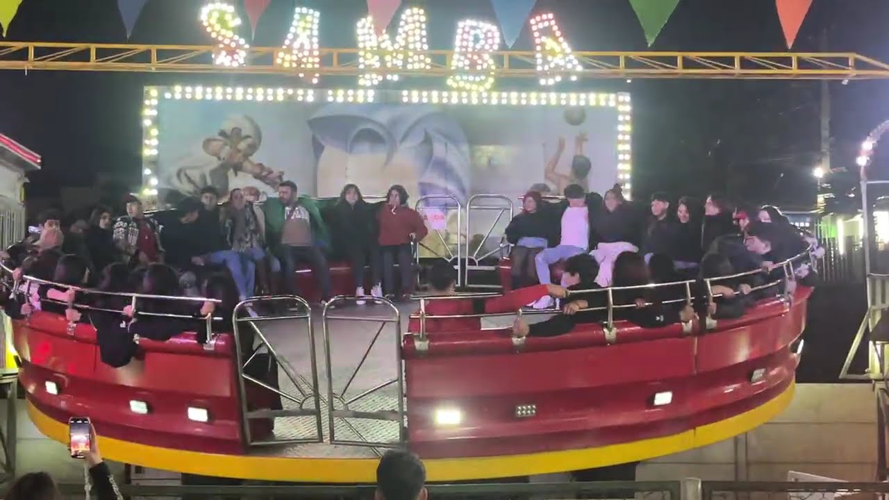 Samba Tagada Costapark Junio El Quisco 2025
