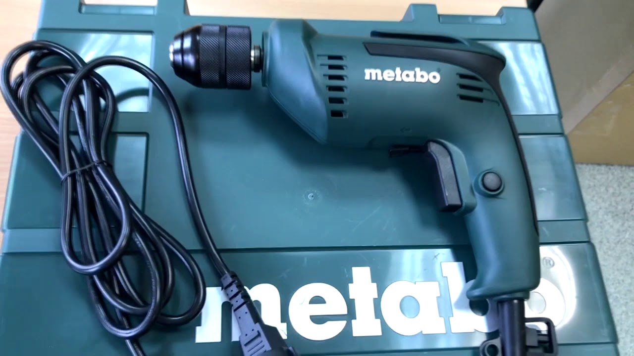 Дрель (ROTARY DRILL) Metabo BE 10
