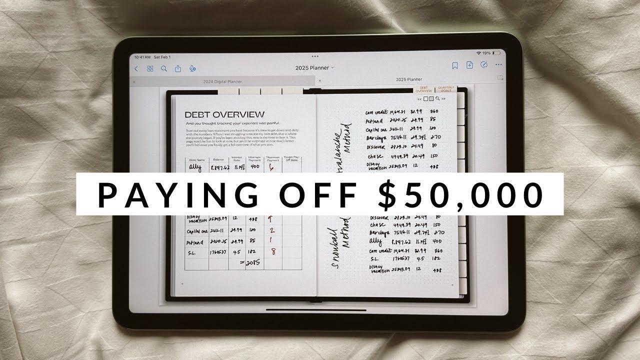 $50K in Debt: 2 Strategies That Actually Work (Which One&rsquo;s Better?)