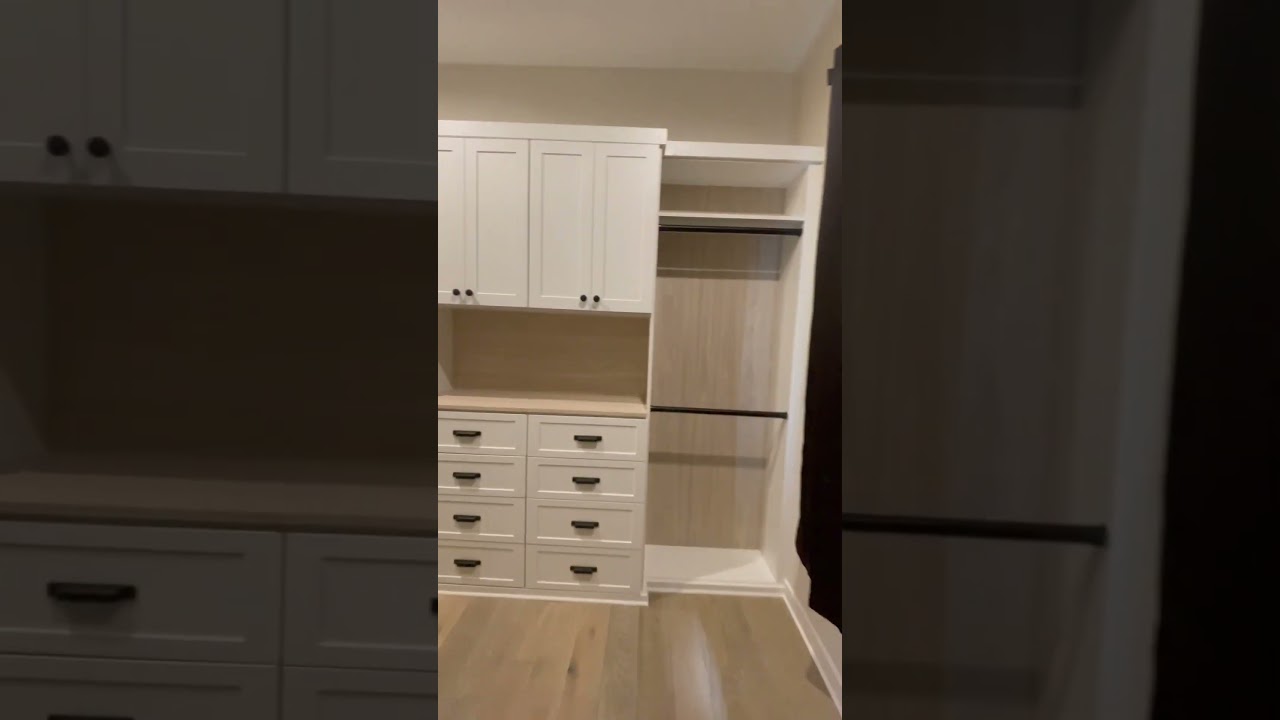 This closet is bigger than my room! #closet #closettour #masterbedroom #closets #closetgoals