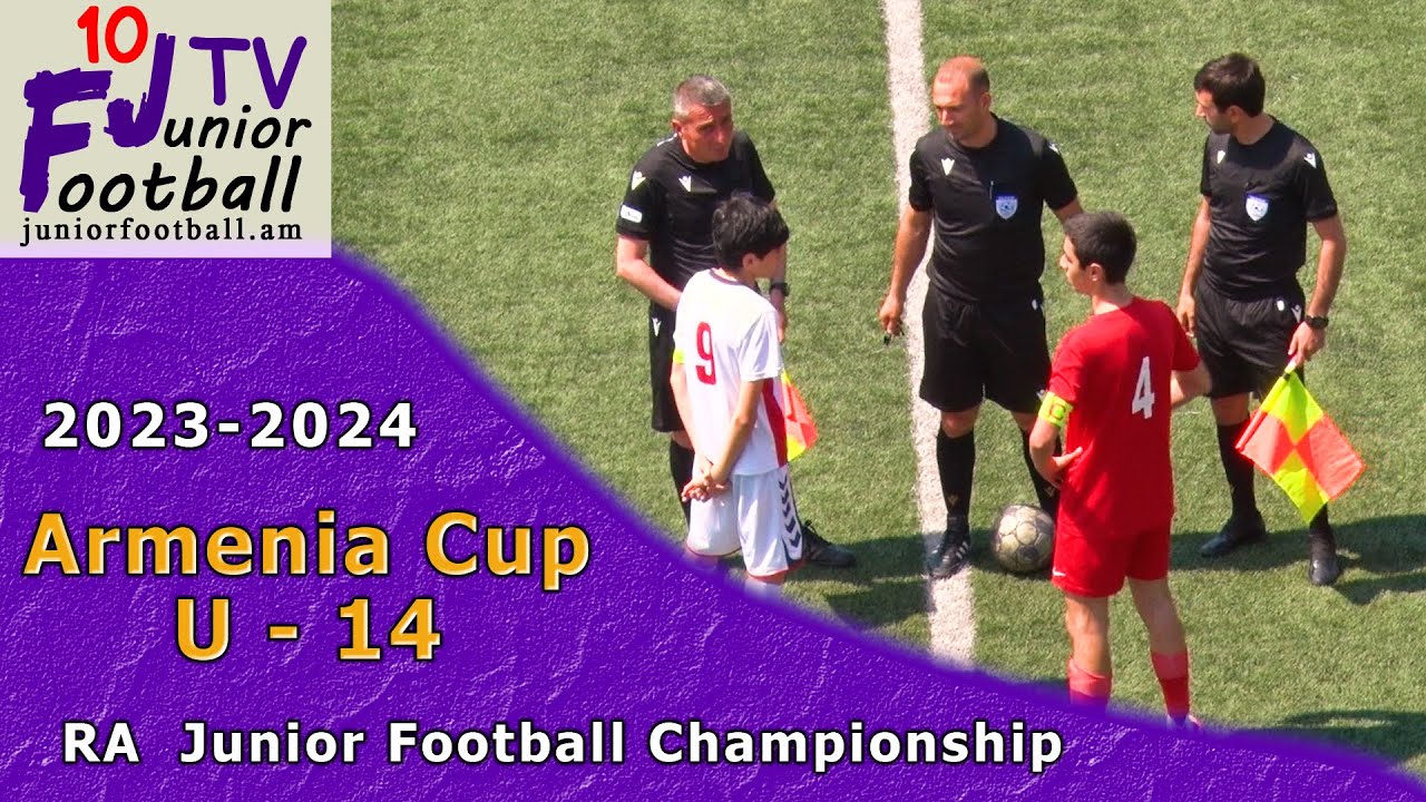Ararat 10-1 (1-1, 1-2) Mika 10 (15.04.24) 2023-24 Armenia Cup U-14, Semifinal