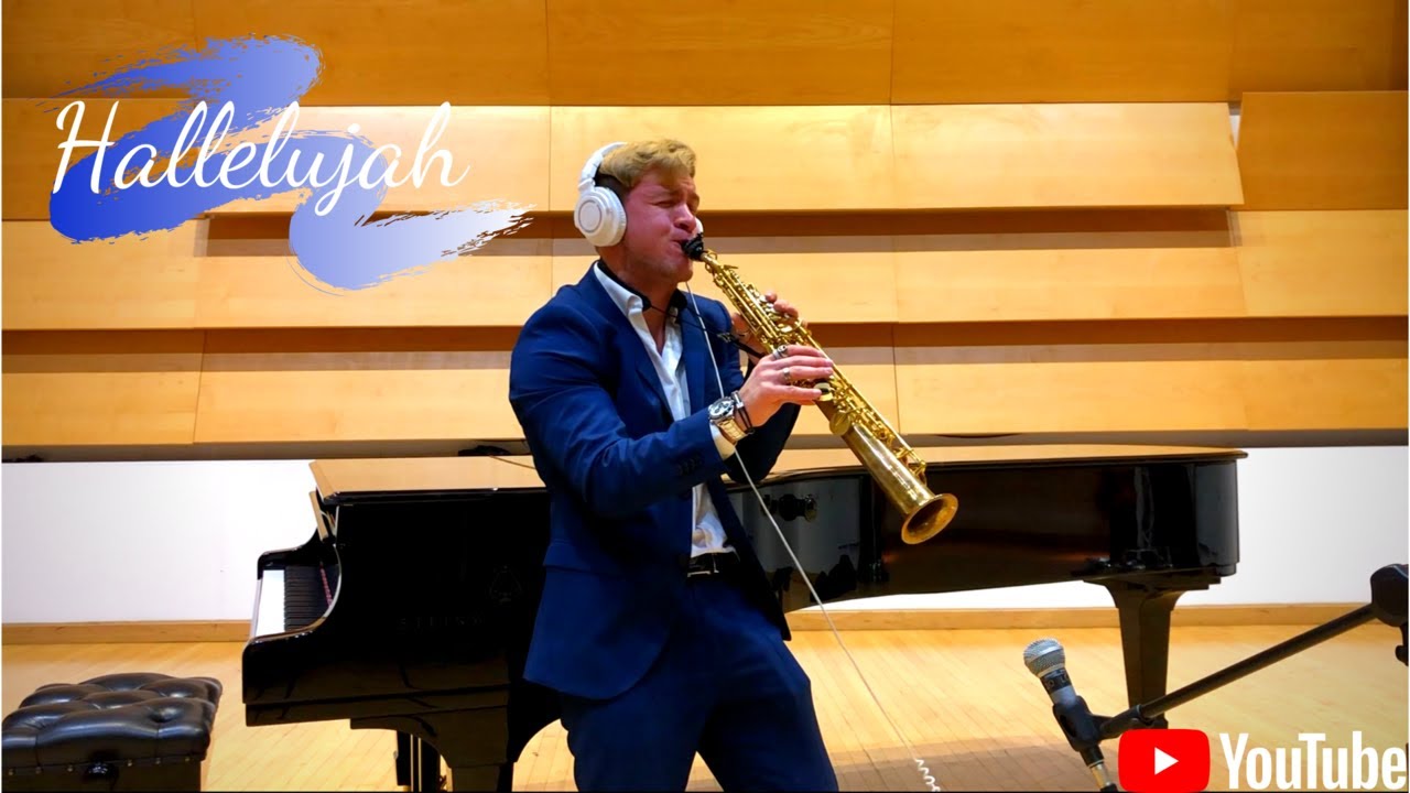 Hallelujah- Alexandra Burke (Soprano Saxophone Cover by Josh Durke)