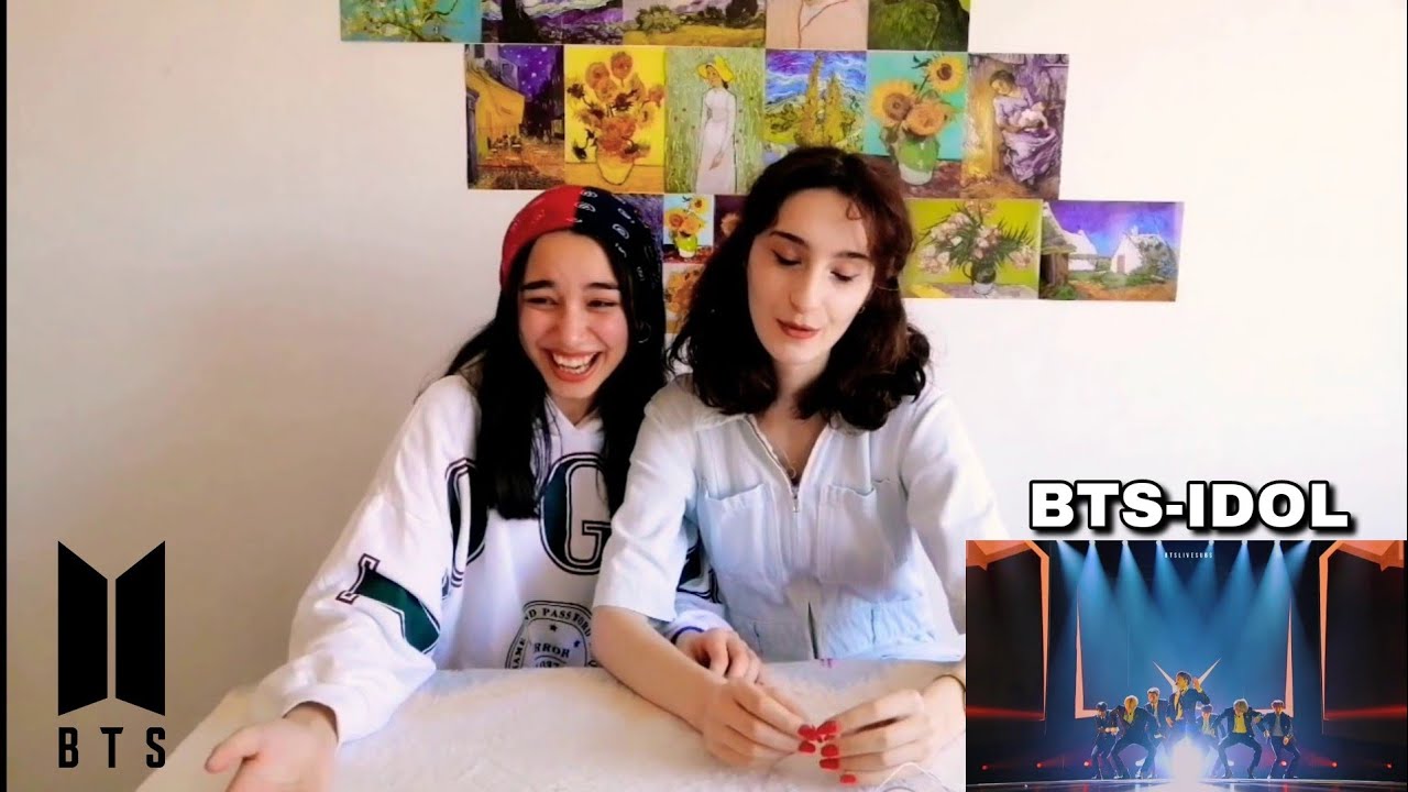 Kpop - [ IDOL ] Tepki Verdik!