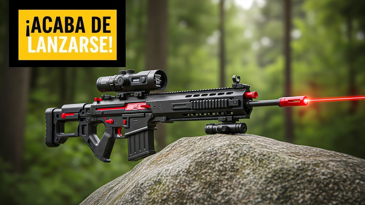 10 Armas Modernas que te Dejar&aacute;n sin Aliento!