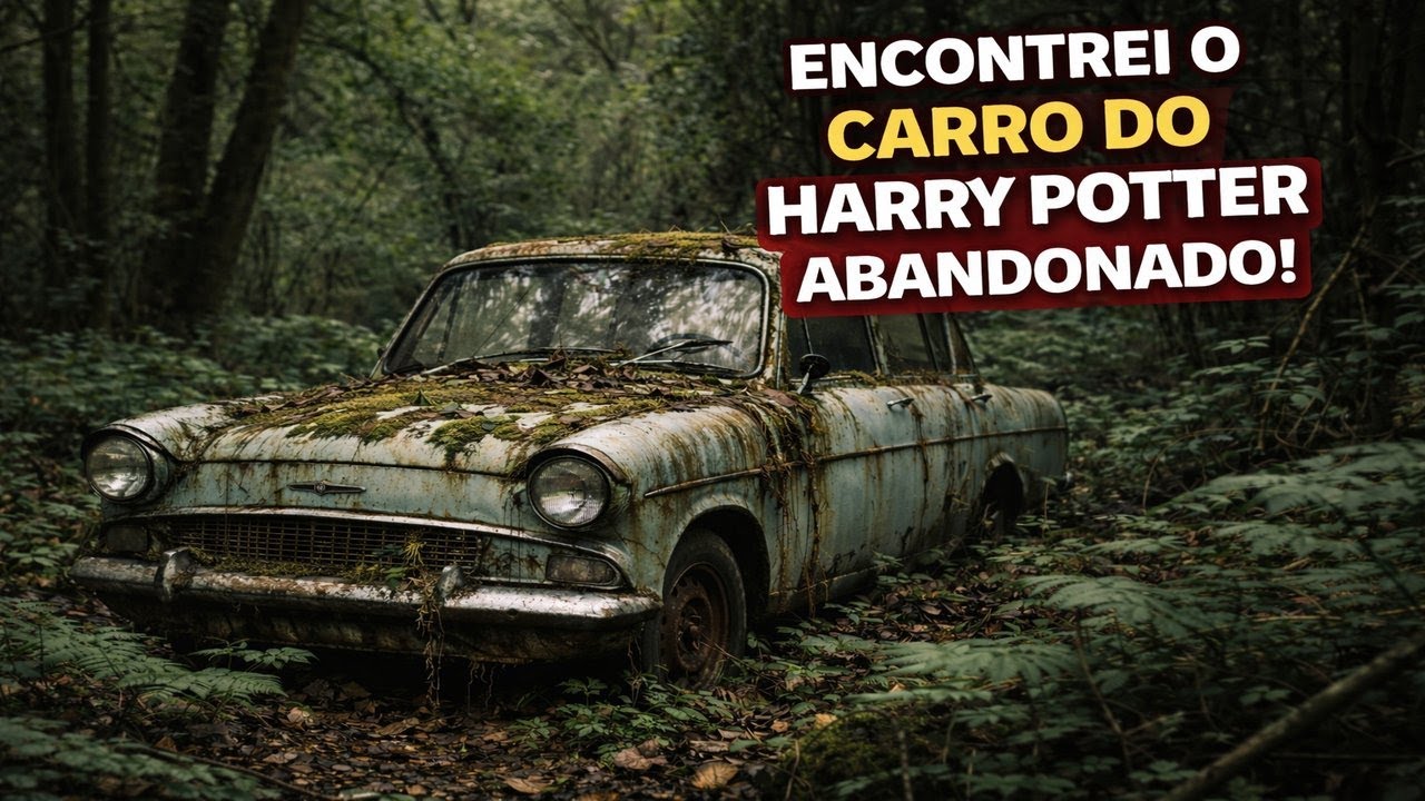 Encontrei o carro do Harry Potter no Forza Horizon 4!