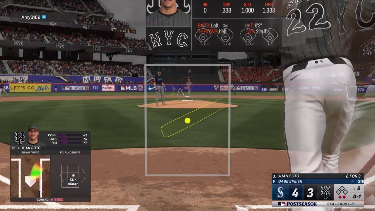 TFL 15th  SEA vs NYM