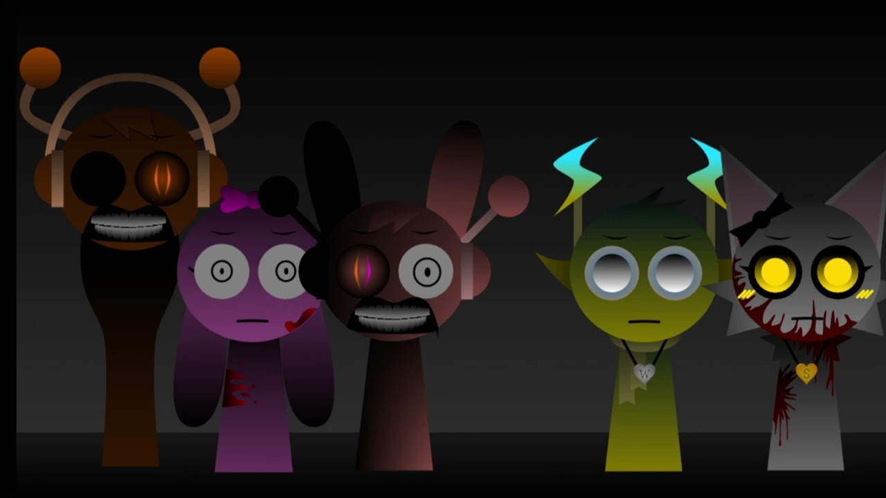 Cutscene Sprunki - Double Date | Lore behind Sprunki Double Date #sprunki #incrediboxsprunki 