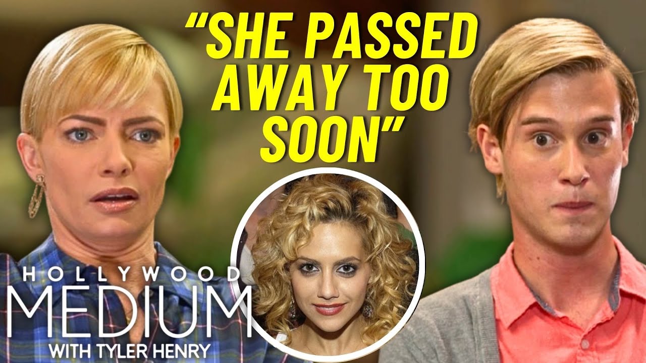 Тайлер Генри связывает Джейми Пресли с Бриттани Мерфи и ее покойной бабушкой | Hollywood Medium | E!