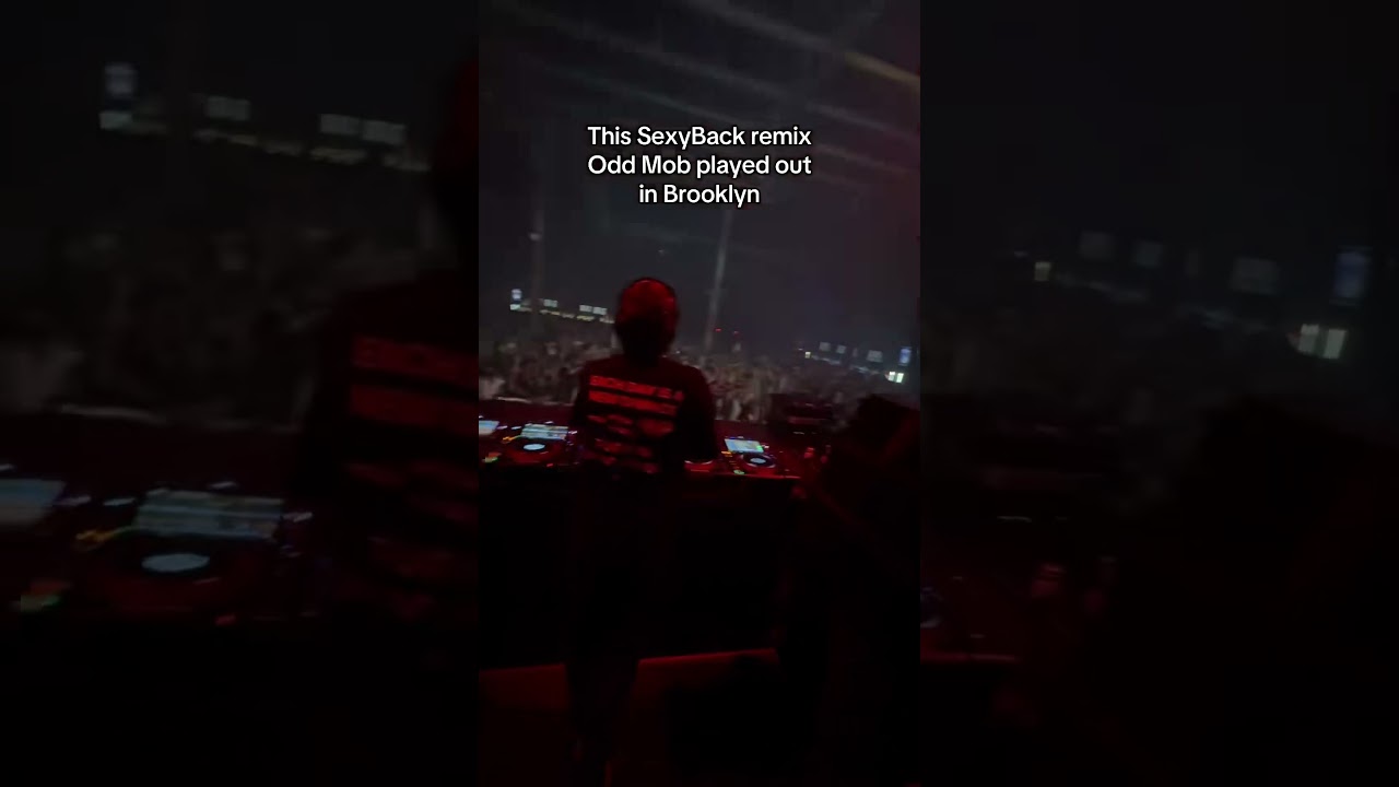 Odd Mob brings "SexyBack" to New York 💃