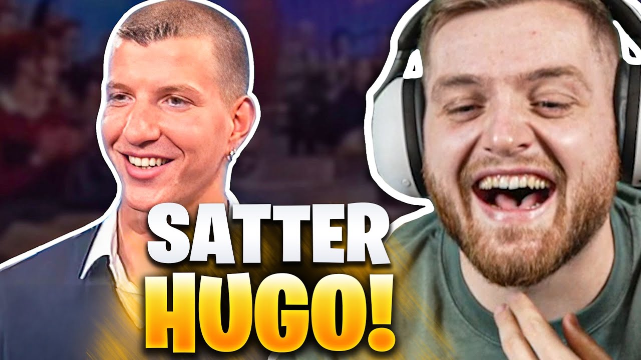 😳😂Das war MAX SCHRADIN DAMALS?! - Satter Hugo REAKTION | Trymacs Stream Highlights