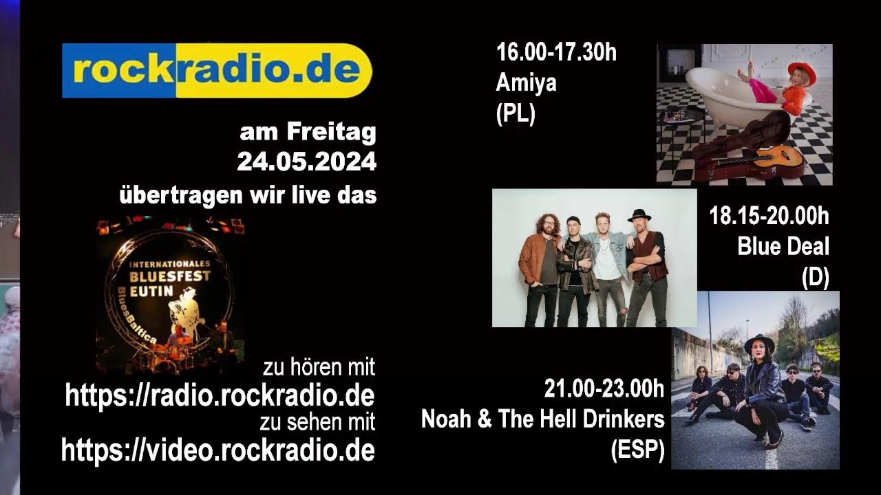 Noah & The Hell Drinkers (ESP)