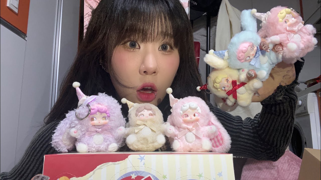 너무 귀여운 밤토끼 미니 사이즈 키링🐰🐰 안사면 손해래요‼️