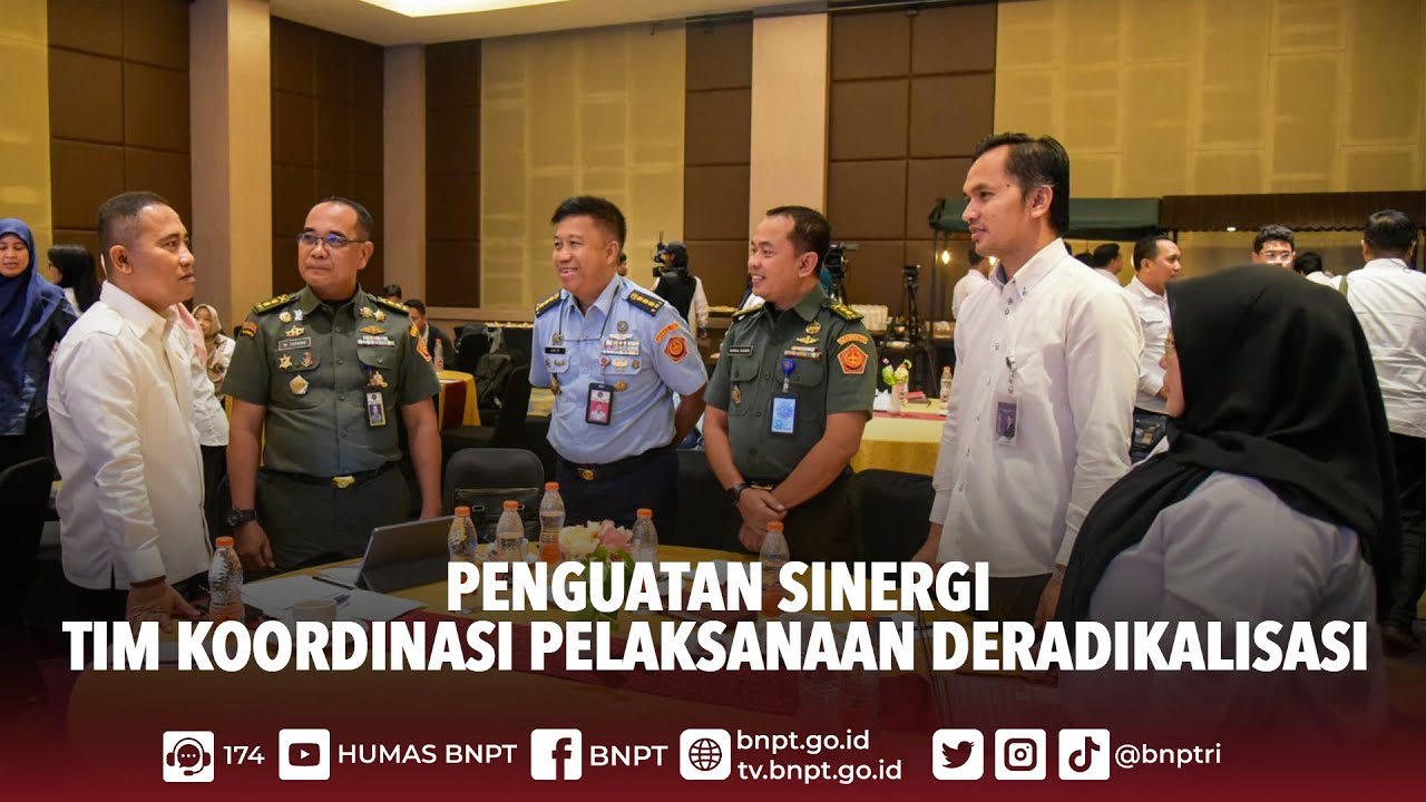 [BERITA] BNPT Tekankan Pentingnya Peran Masyarakat dalam Program Deradikalisasi