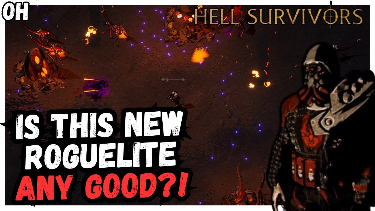 DOOM Inspired Roguelite - But Is It Good!? Hell Survivors!