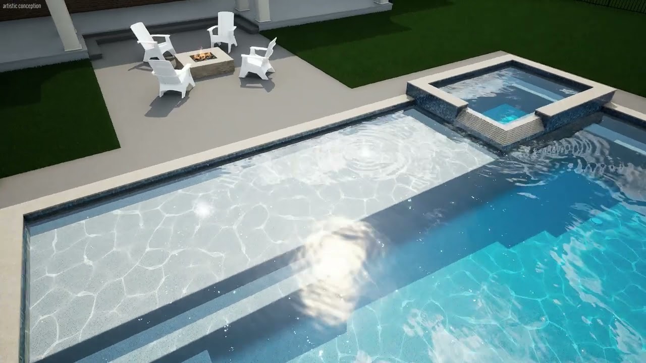 Janeway Pool Design by Backyard Amenities