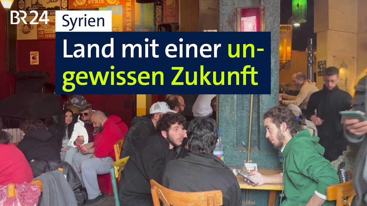 Syrien: Das Land steht vor einer ungewissen Zukunft | BR24