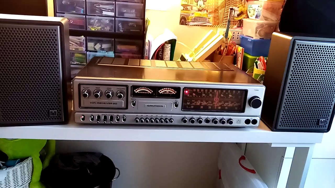 Grundig receiver 20 R20 + Grundig Box 250