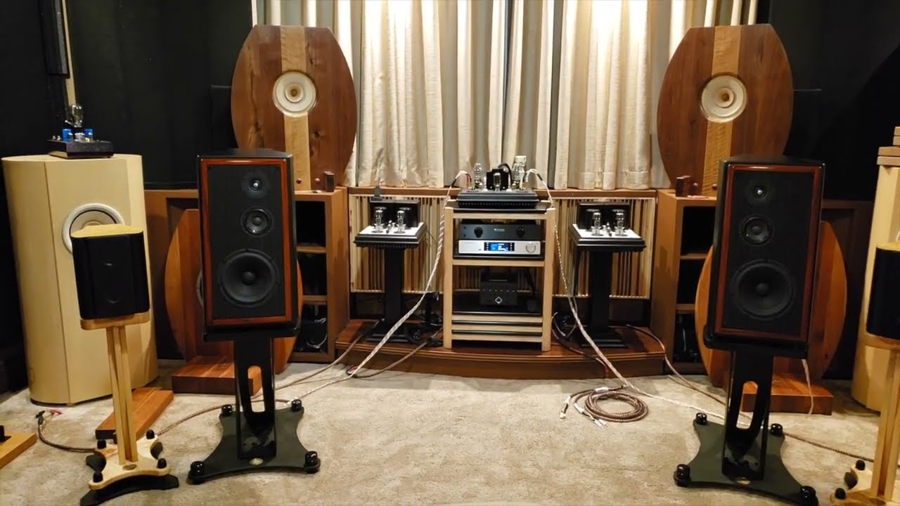 DECWARE Audiophile WE300B Amplifier on Saxophone