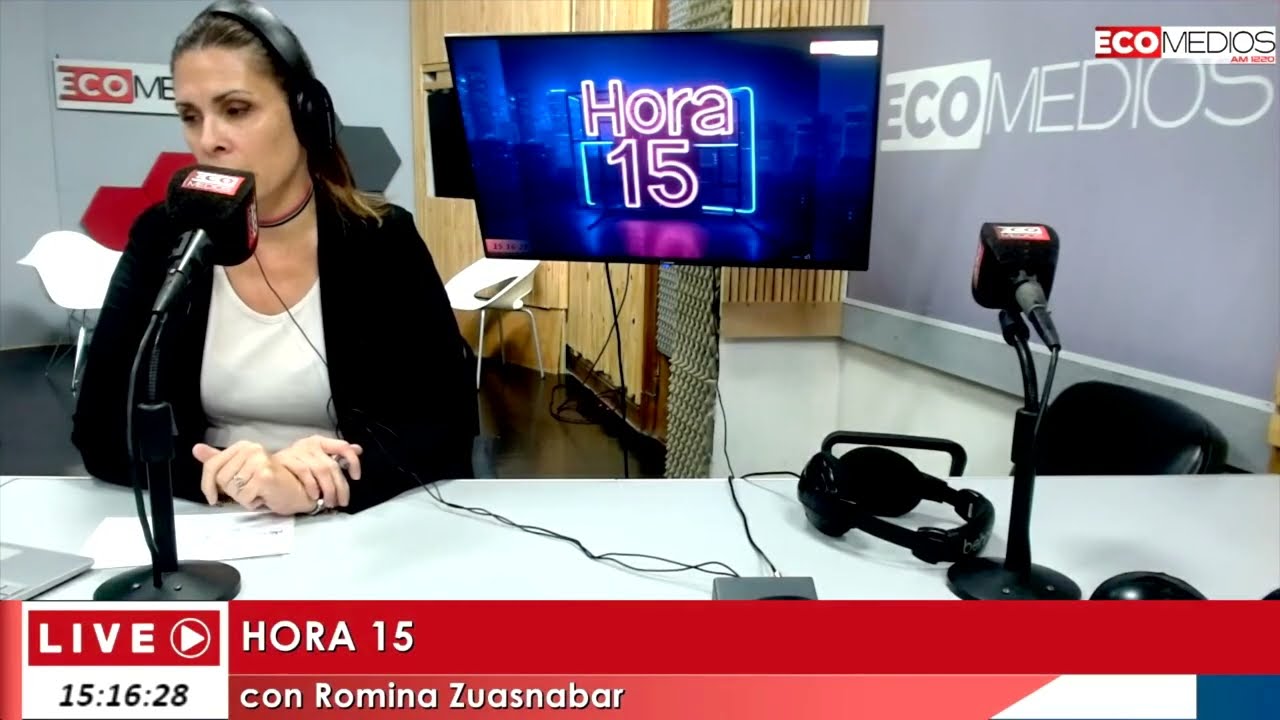 Ana Clara Pedotti (Finanzas y Mercados) Hora 15