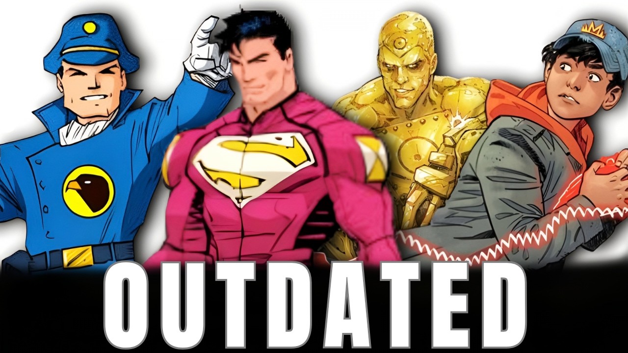 10 Iconic DC Silver Age Heroes That Never Made It to the Next Era