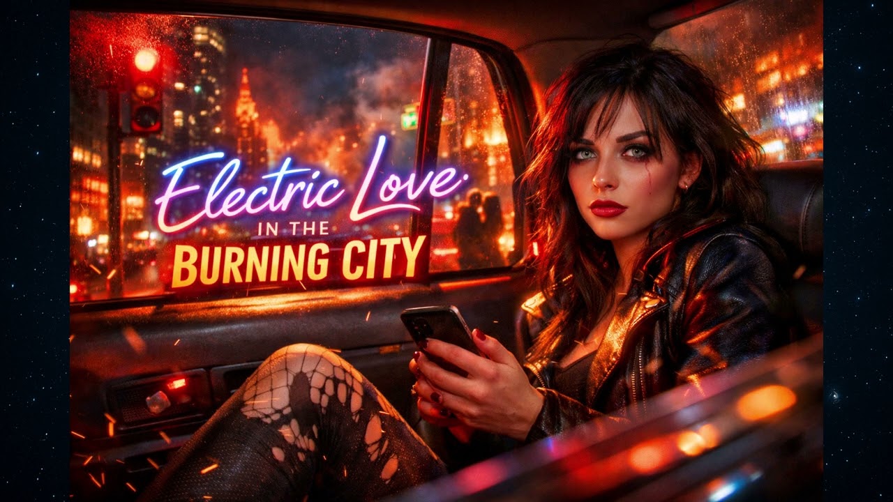 ⚡️ Electric Love in the Burning City