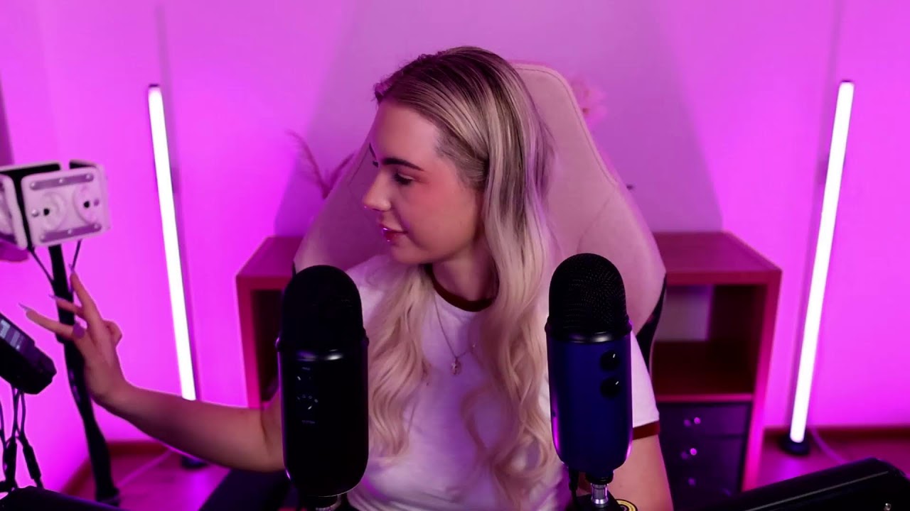 The ASMR Clinic Live Stream