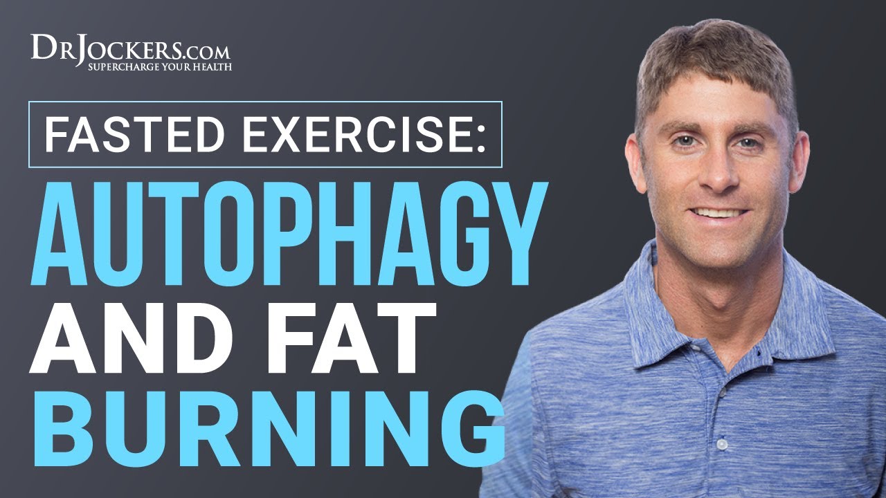 Fasted Exercise:  Autophagy, Fat Burning and Muscle Building