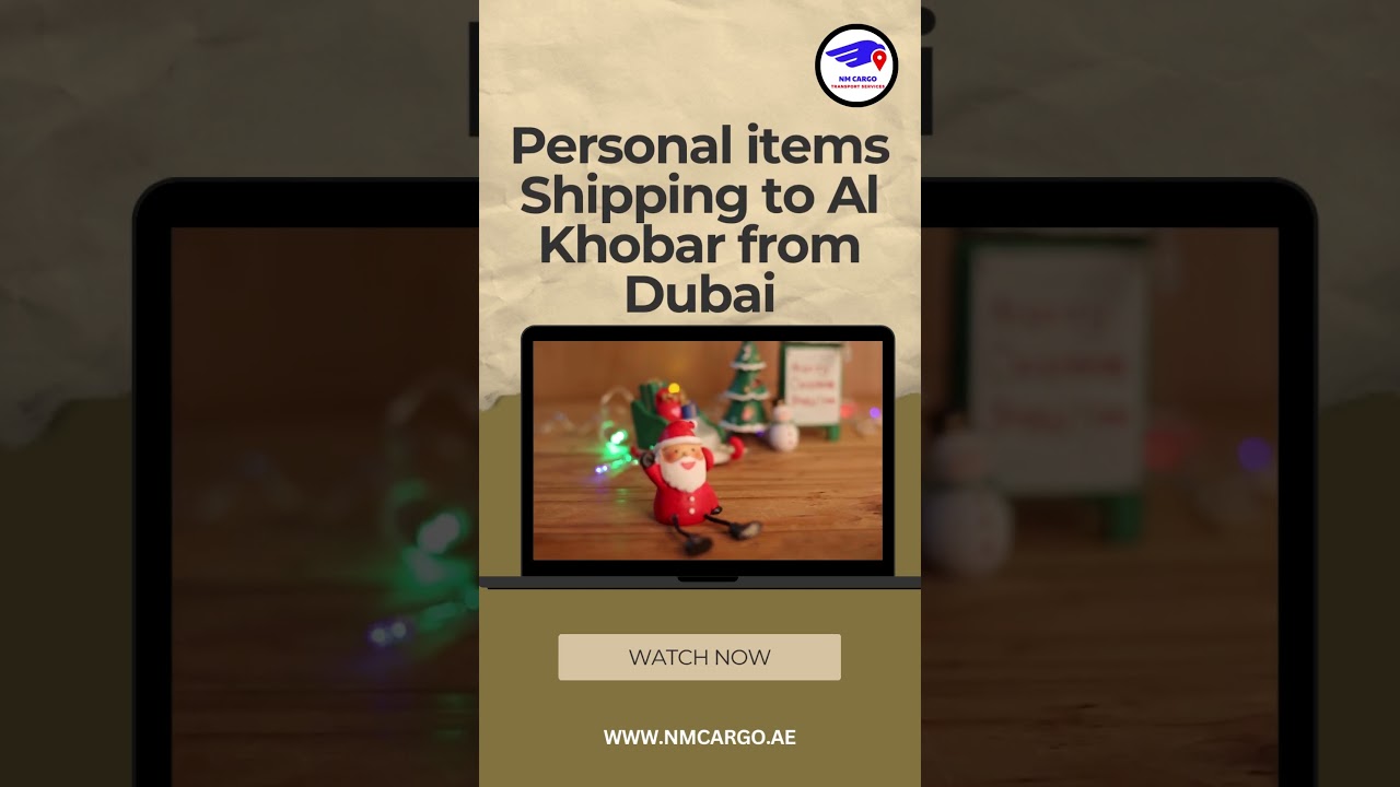 Shipping to Al Khobar from Dubai