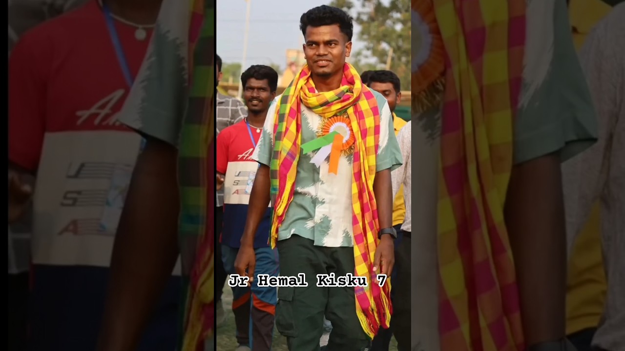 Sadhu Marandi Kingfisher Star ⭐✨ Player 
