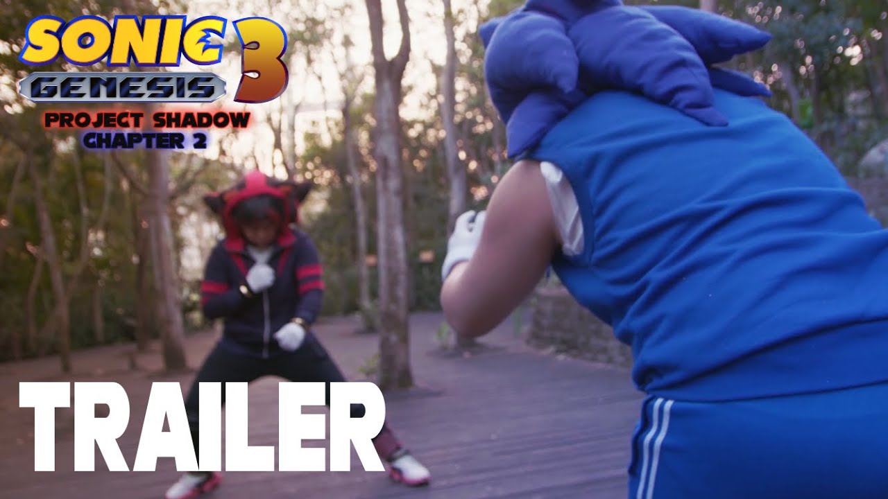 Sonic Genesis 3: Project Shadow - Chapter 2 Trailer